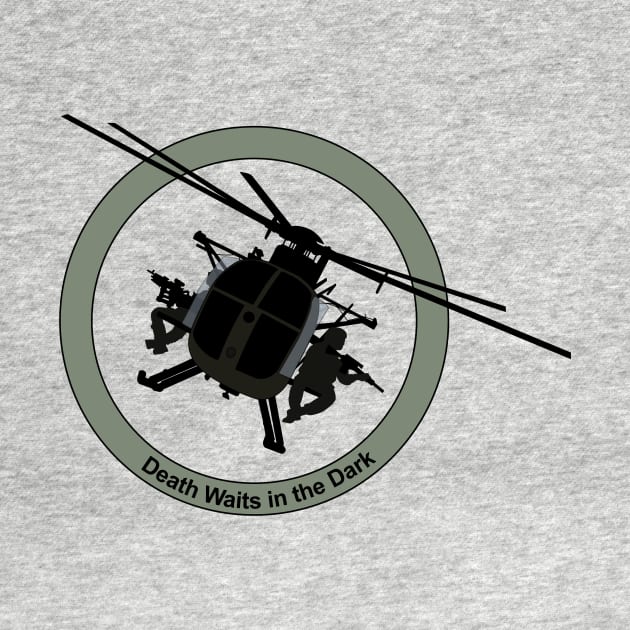 MH-6M Little Bird 160th Nightstalker's special operations by Dexter Lifestyle